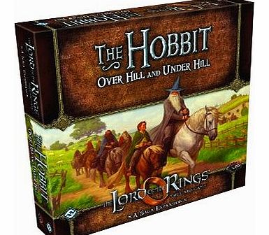Fantasy Flight Games Lord of the Rings: The Card Game Expansion: The Hobbit: Over Hill and Under Hill