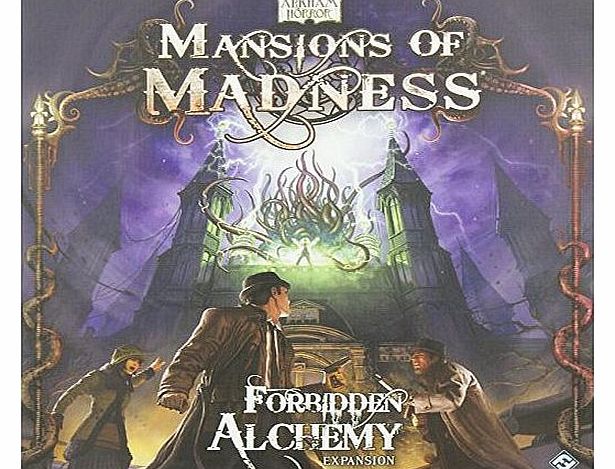 Mansions of Madness Expansion: Forbidden Alchemy