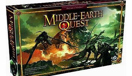 Fantasy Flight Games Middle Earth Quest Board Game