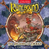 Fantasy Flight Games Runebound 2nd Edition: Isle of Dread