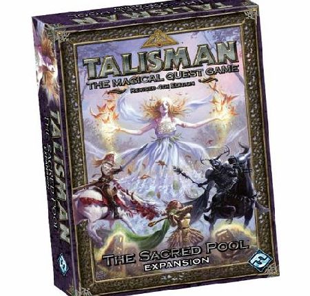 Fantasy Flight Games Talisman Fourth Edition Expansion: The Sacred Pool