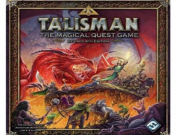 Fantasy Flight Games Talisman Revised Fourth Edition Board Game
