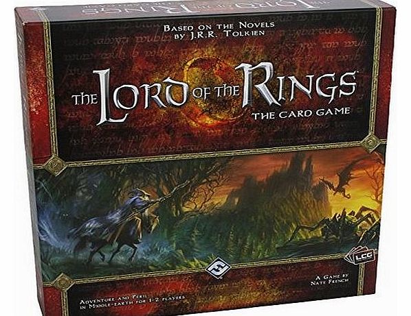 Fantasy Flight Games The Lord of the Rings: The Card Game Core Set