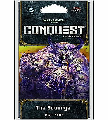 Fantasy Flight Games Warhammer 40,000 Conquest Expansion: The Scourge War Pack