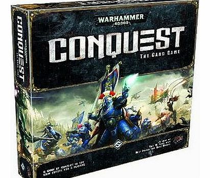 Fantasy Flight Games Warhammer 40,000 Conquest The Card Game Core Set