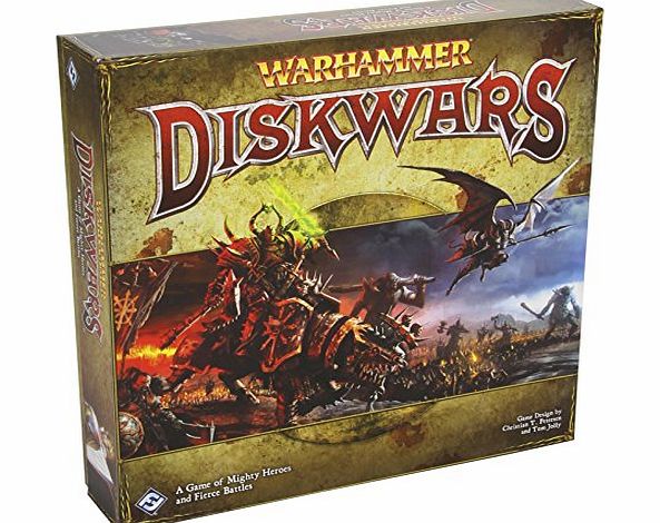 Fantasy Flight Games Warhammer: Diskwars Core Set