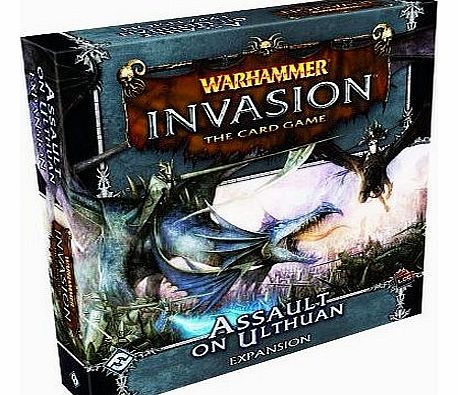 Fantasy Flight Games Warhammer Invasion: The Card Game Expansion: Assault on Ulthuan