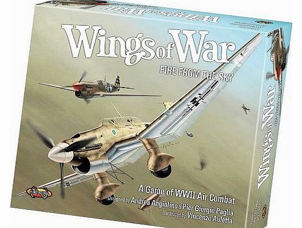 Fantasy Flight Games Wings of War: Fire from the Sky: A Game of WWII Air Combat