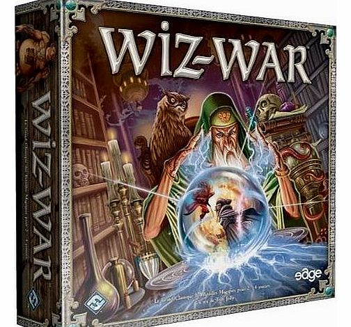 Fantasy Flight Games Wiz-War Board Game