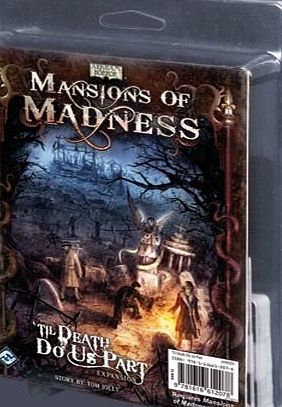 Fantasy Flight Mansions of Madness Til Death Do Us Part Expansion Board Game