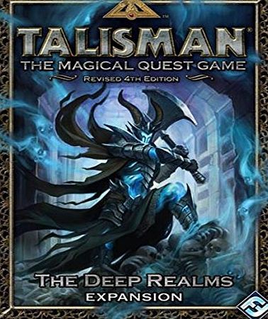 Talisman The Deep Realms Board Game