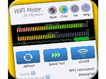 FAQware WiFi Meter (Ad free)