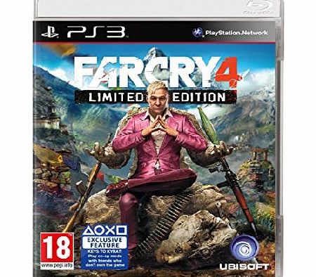 Far Cry 4: Hurks Redemption Limited Edition PS3