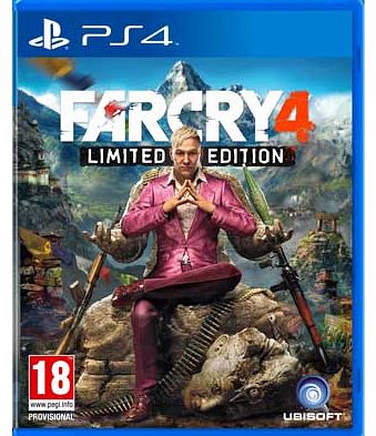 UBI Soft Far Cry 4 (PS4)