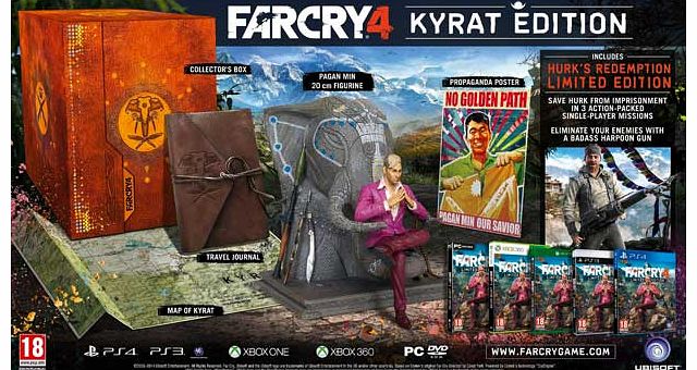 Far Cry 4: Kyrat Edition PS3 Pre-order Game