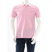 Vintage Polo Shirt Pink