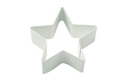 Farington Star White Cookie/Pastry Cutter