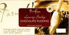 Farm House Fare Luxury Sticky Chocolate Pudding