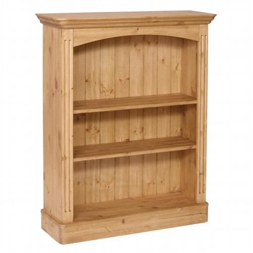 Farmhouse Occasional Pine Furniture Farmhouse 4`x 3`Bookcase