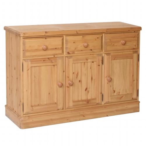 Farmhouse Occasional Pine Furniture Farmhouse Country Sideboard 4`