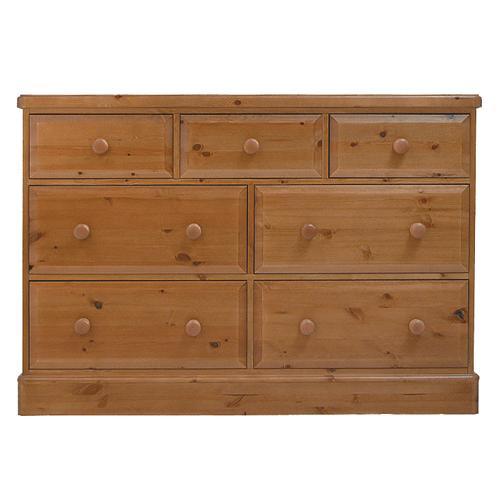 Farmhouse Occasional Pine Furniture Farmhouse Sideboard 4` with Drawers