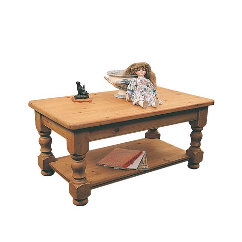 Pine Coffee Table (3Ft) 916.101W