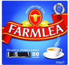 Farmlea Tea Bags (80 per pack - 250g)
