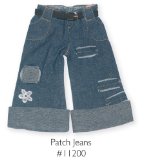Fashion Angels Livings Dolls Clothes - Patch Jeans