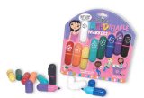 Fashion Angels Stationary - Mod Markers, 6 fantastic magic marker pens, watch the ink change colour!