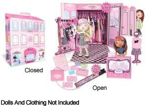 Fashion Angels Boutique To Go Playset