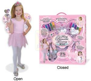 Fashion Angels Enterprises Pink Kitty Fairy Princess Fantasy Kit
