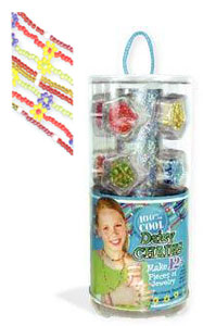 The Bead Shop 100 Cool Tubes Daisy Chains