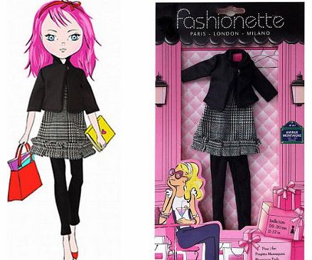 - Look ``Diana`` - Outfits for 10.5 inch dolls : Monster High, Moxie Girlz, etc...