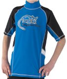 Kangaroo Poo Junior Rash Vest Royal/Black. 20p from the sale of this item goes to Teenage Cancer Trust