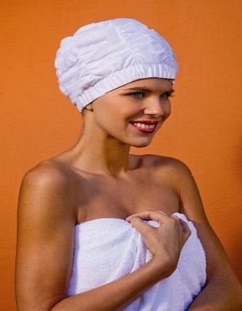 Fashy Shower Hat - White, one size