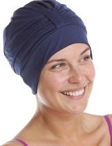 Fashy, 1294[^]163003 Turban Swimhat with Adjustable Velcro Strip