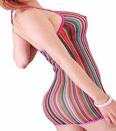 Fasicat  Lingerie Mini Dress Fancy Women Chemise Negligrees Stretch for Topshop Popular Fashion Rainbow