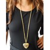 Fast Fashion WOW, HEART PENDANT AND CHAIN