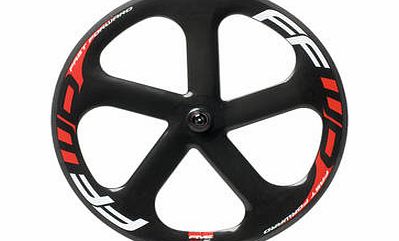 5 Spoke Carbon Road Front Wheel