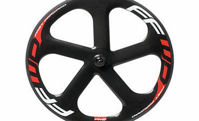 5 Spoke Carbon Track Front Wheel
