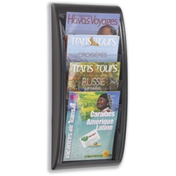 Fast Paper Quick Fit Wall Display Pockets A4