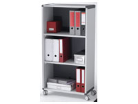 Fast Paperflow mobile bookcase suitable for