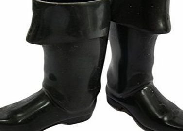 fat-catz-copy-catz Barbie Ken Action Man G.I. Joe Doll clothes Black knee high Prince Charming Silicone Boots outfit (Not Mattel) by Fat-Catz-copy-catz