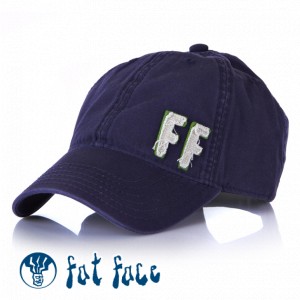 Fat Face Caps - Fat Face FF Letter Baseball Cap