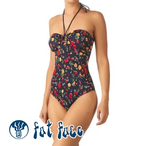 Fat Face Swimsuits - Fat Face Floral Print