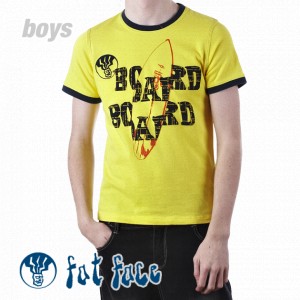 T-Shirts - Fat Face Board Boys T-Shirt