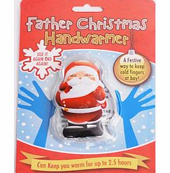 Father Christmas Handwarmer