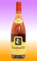FAUSTINO VII - Rosado 2003 75cl Bottle