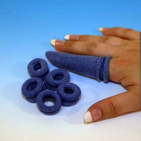 FAW Blue Acetate Finger Bobs x 6