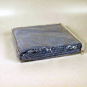 Cellular Cotton Blanket Blue